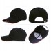 2017   New Black Baseball Cap Snapback Hat HipHop Adjustable Bboy Caps  eb-22002629
